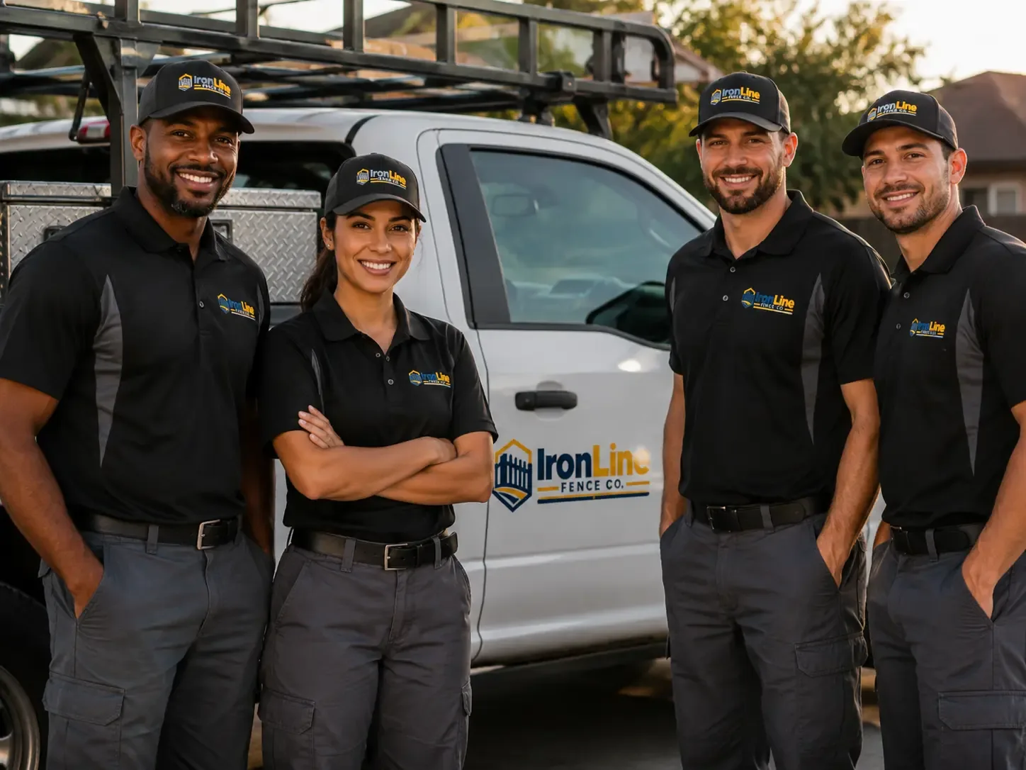 Metal Fence Installation company in Pelican Lake, WI